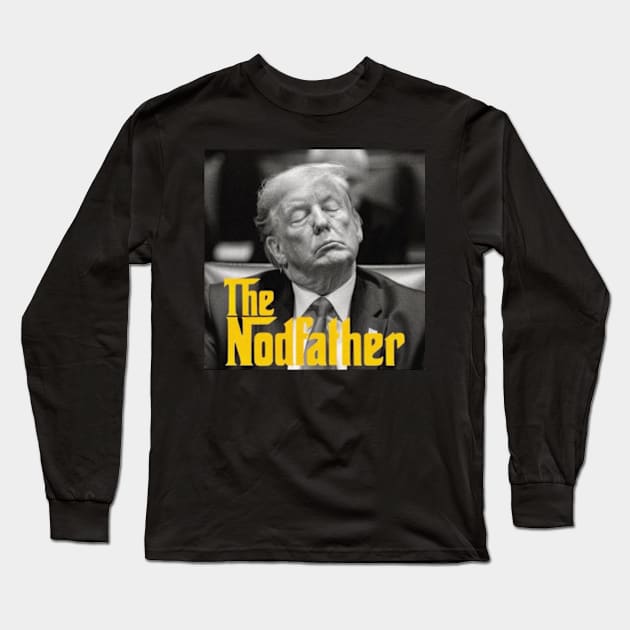 Donald Trump Long Sleeve T-Shirt by Cun-Tees!